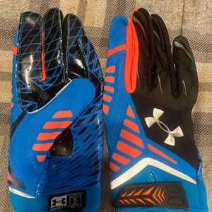 Under armor football gloves